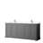 Avery 80'' Double Bathroom Vanity with Marble Top-51712115-51978352-115283371