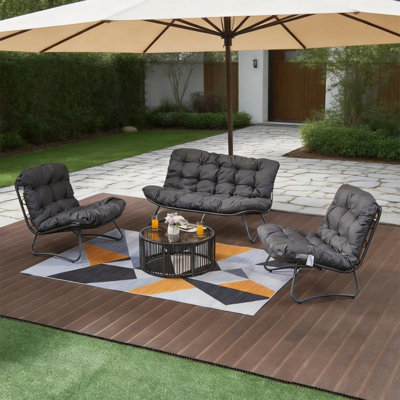 4pcs Sofa Set