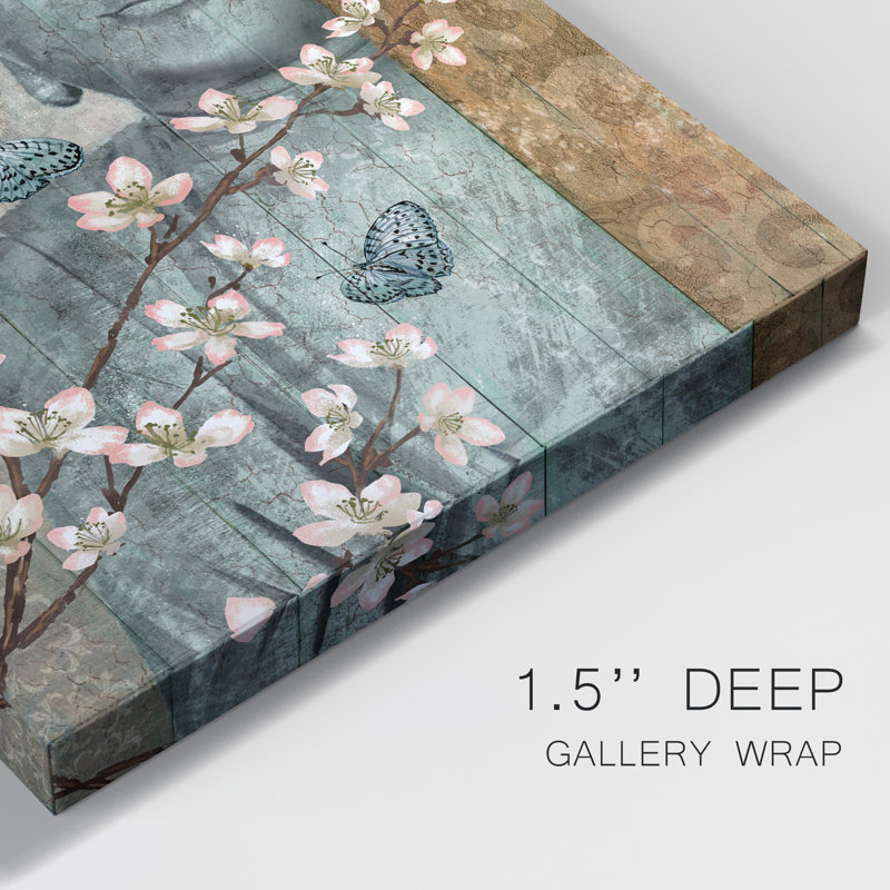 Buddha - Wrapped Canvas Print, 27" H x 18" W x 1" D