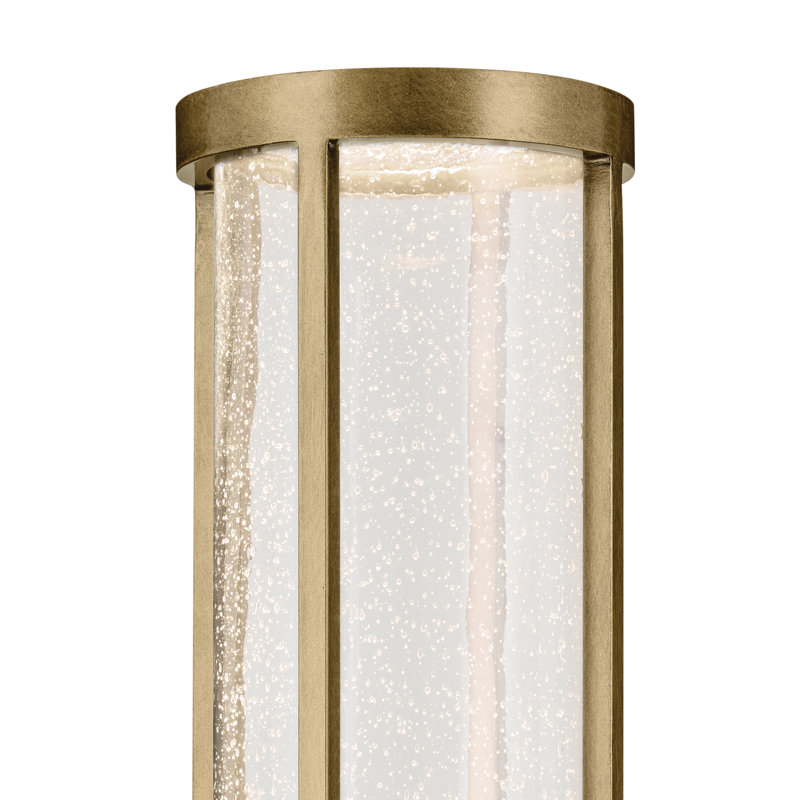 Transparent Seeded Lantern Head