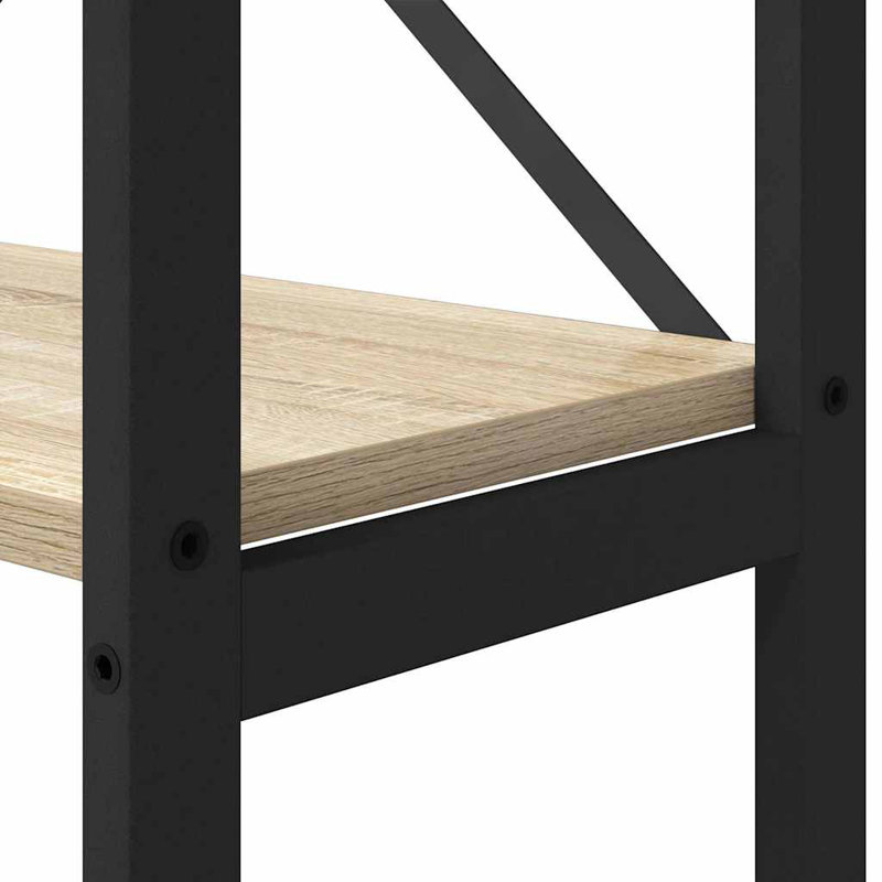 167cm H x 156cm W Steel Bookcase, Beige
