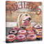 «Apollo Likes Donuts», reproduction sur toile tendue-367305282