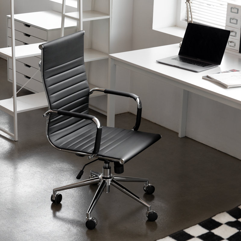 Kranz Conference Chair, Black, 24"