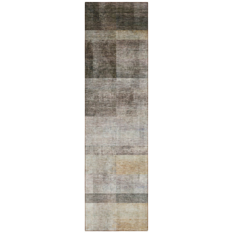 Tapis de couloir d'extérieur 8 po