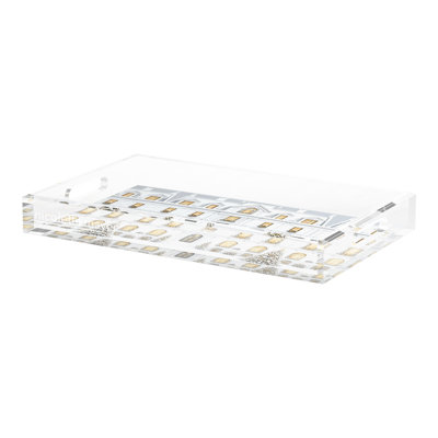 Acrylic Decorative Tray