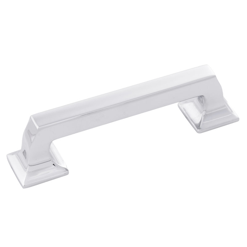 Studio II Bar Pull, 3 3/4", Chrome