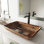 Lavabo de salle de bain rectangulaire Donatello