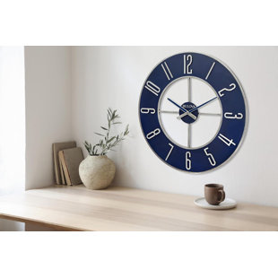 Metal Wall Clock