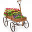 Addix Wood Plant Pot