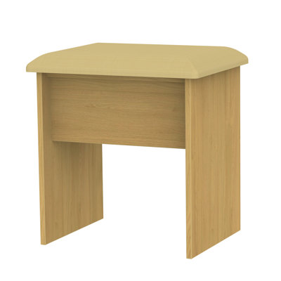 Fully Assembled Grety Dressing Table Stool