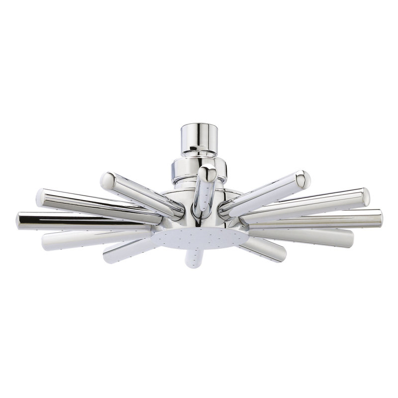 Cloud Full/Standard Fixed Shower Head with No