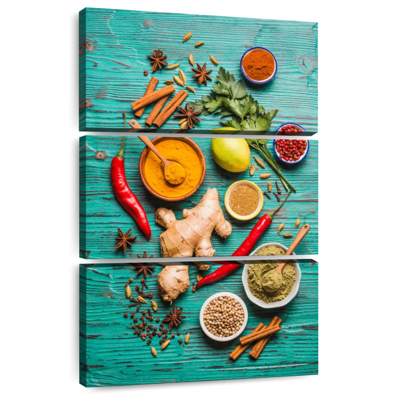 Yarlin Healthy Spices Table, 32" H x 20" W