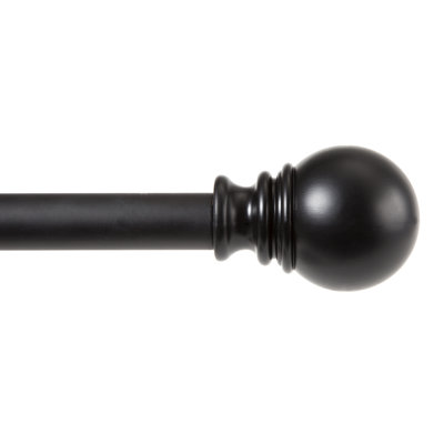 Rockport Layla 1" Single Curtain Rod