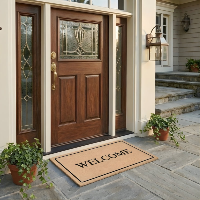 Non-Slip Indoor Doormat, 45cm W x 75cm L