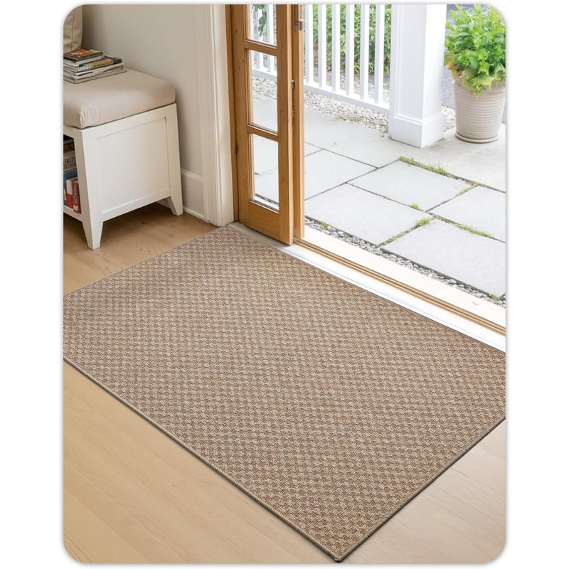 Non-Slip Mother's Day Indoor Doormat, 43cm W x 76cm L