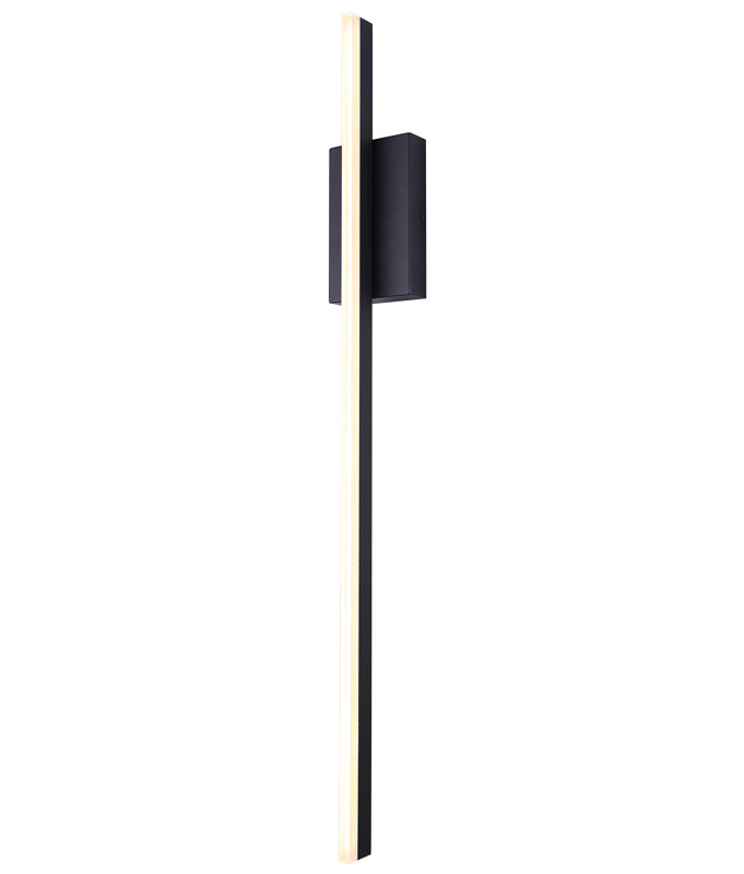Black LED Outdoor Light