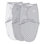 SwaddleMe SwaddleMe par Ingenuity Original pour bébé, 100% coton, 0 à 3 mois, 1,0 TOG, paquet de 3 - entrecroisé
