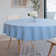 Fisher Solid Colour Round Tablecloth