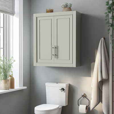 Armoire de salle de bain murale H 26 "avec tablette réglable Coster