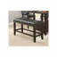 Banc rembourré en similicuir-1179740146
