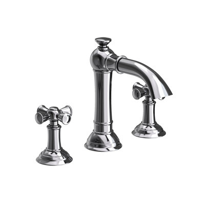 Aylesbury Widespread Bathroom Faucet with Drain Assembly