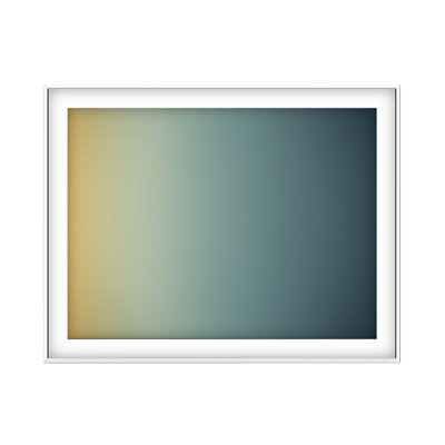 Blue Sunset Print by Francis Augustine