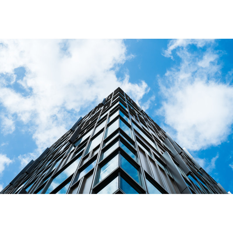 Edetta Building Corner by Anthurren - Wrapped Canvas Print, 30cm H x 46cm W x 3.8cm D