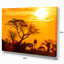 «Orange Glow of African Sunset», reproduction de photo sur toile tendue-399212260-388072607
