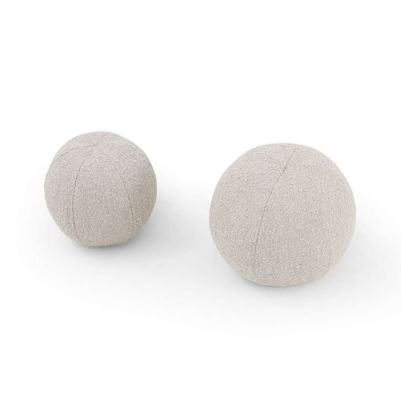 Round Cushion, Knoll Sand