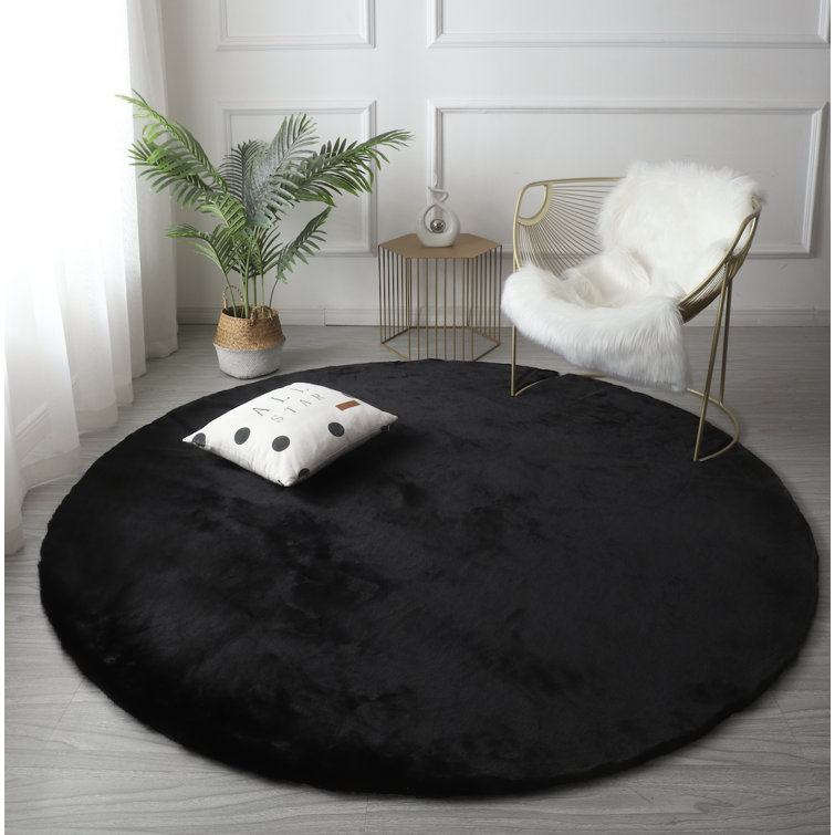 Klynn Faux Fur Indoor Rug