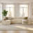 Boneless 128" U-Shaped Modular Sofa-1903517761-1900301741