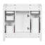 Base de meuble-lavabo simple 35,4 po seulement