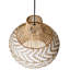 1 - Light Natural Unique/Statement Pendant