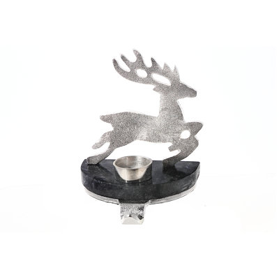 Reindeer with Tealight Stocking Holder