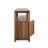 Open Plan Large Low Bookcase w/ Storage-90927600-90927598