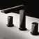 Parabola™ Widespread Bathroom Faucet with Drain Assembly