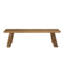 Visibelli Solid Wood Bench
