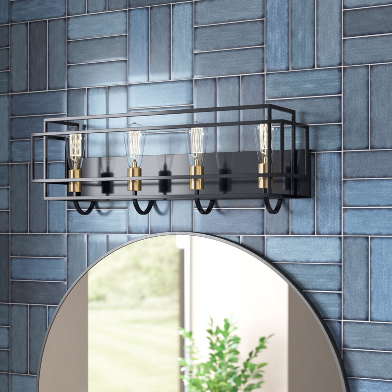 Mccluskey 4 - Light Dimmable Vanity Light