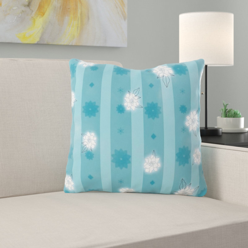Coussin gardenia, Intérieur