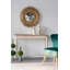 Miroir Sunburst Design avec 80% de fer et 20% de plastique