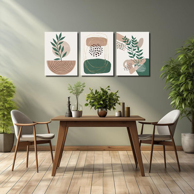3 Piece Wrapped Canvas Print