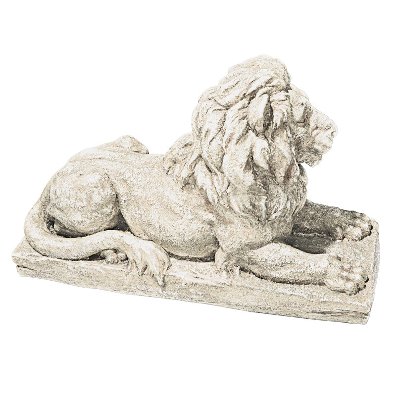 Statue de lion sentinelle Lyndhurst, 1