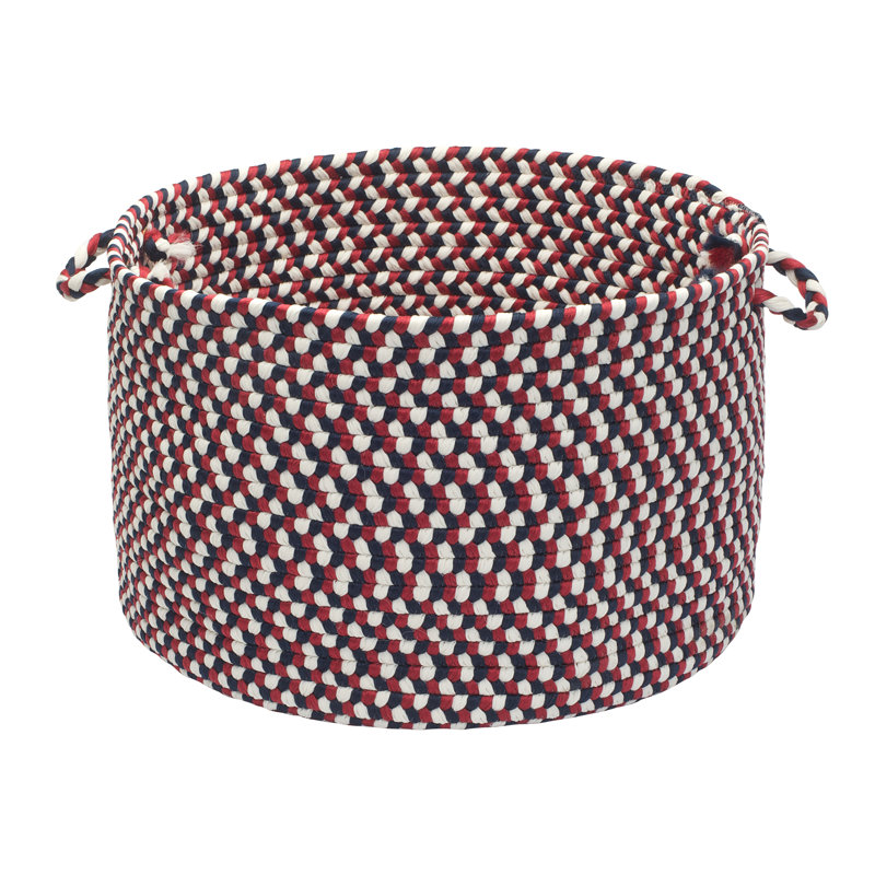 Panier en tissu utilitaire, H 12 po x l 18 po x P 18 po
