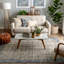 Malaga Abstract Synthetic Area Rug-49401736
