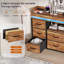Metal 108cm W 8 - Drawer Chest of Drawers-918223970