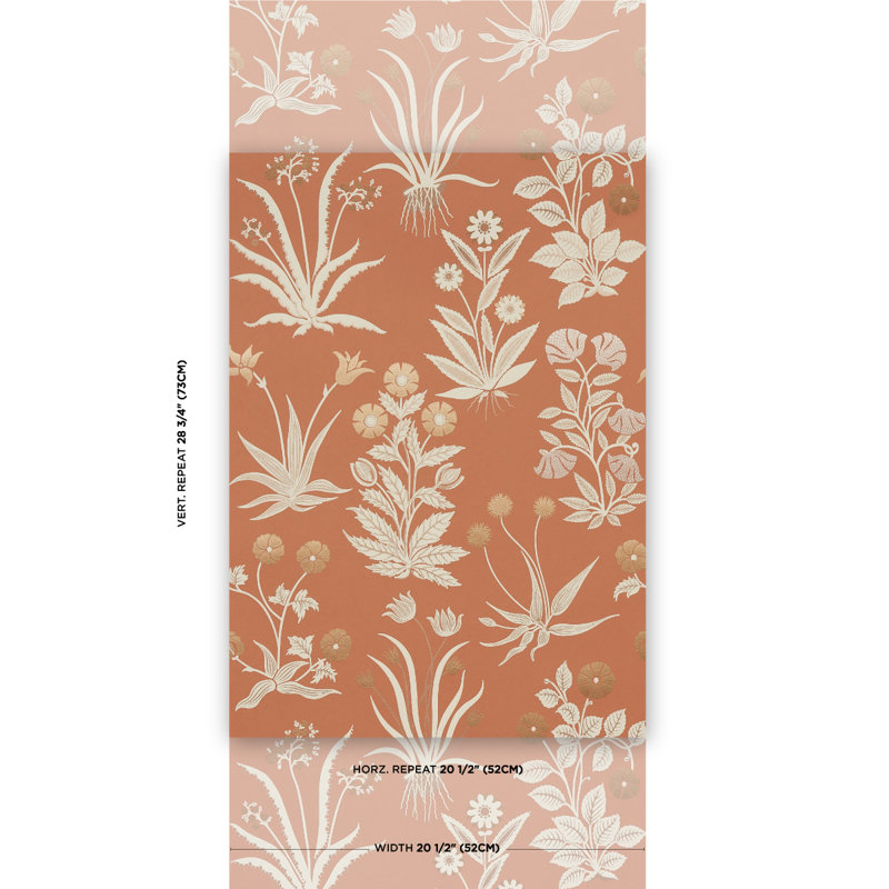 Papier peint Schumacher x Neisha Crosland Culpeper