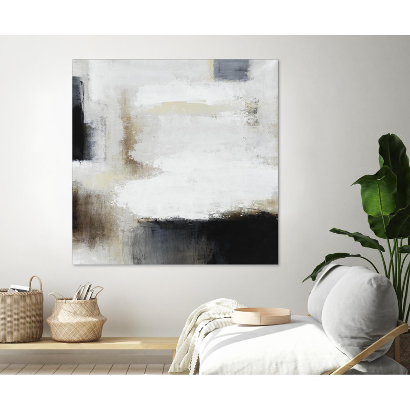 " Below Clouds ", 72" H x 72" W x 1.5" D