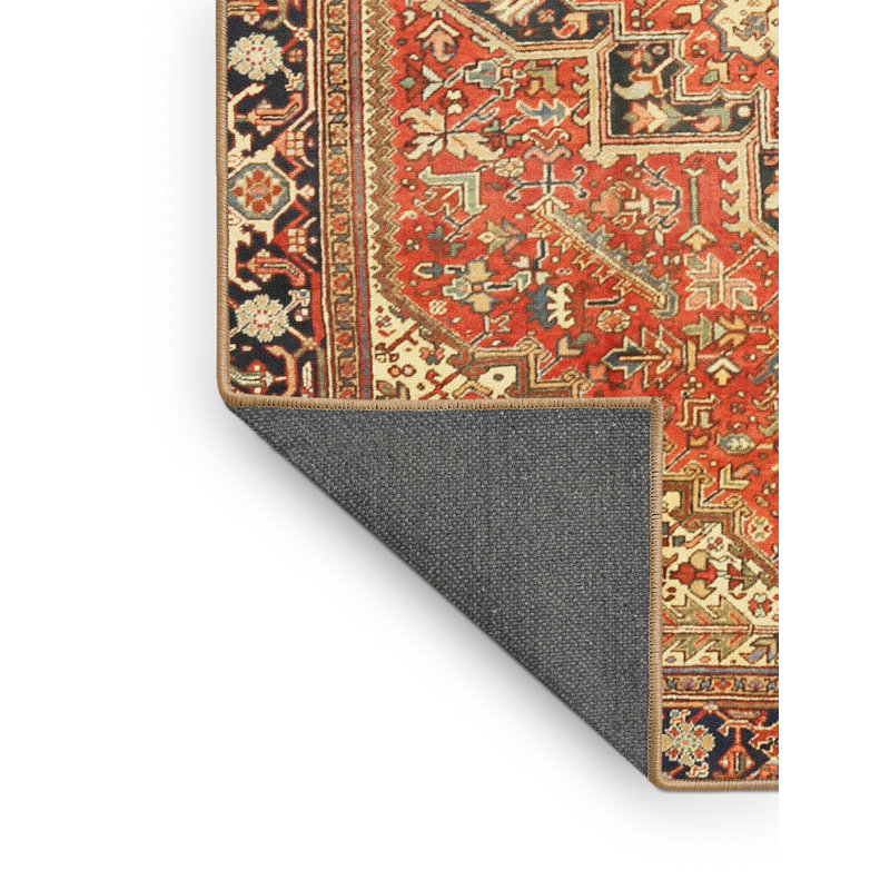 Oriental Indoor Rug, Rectangle 5' x 7'
