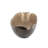 Baniff Jagged Edged Shallow Oval Bowl