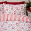 Christmas Santas Reversible Duvet Cover Set-131303422